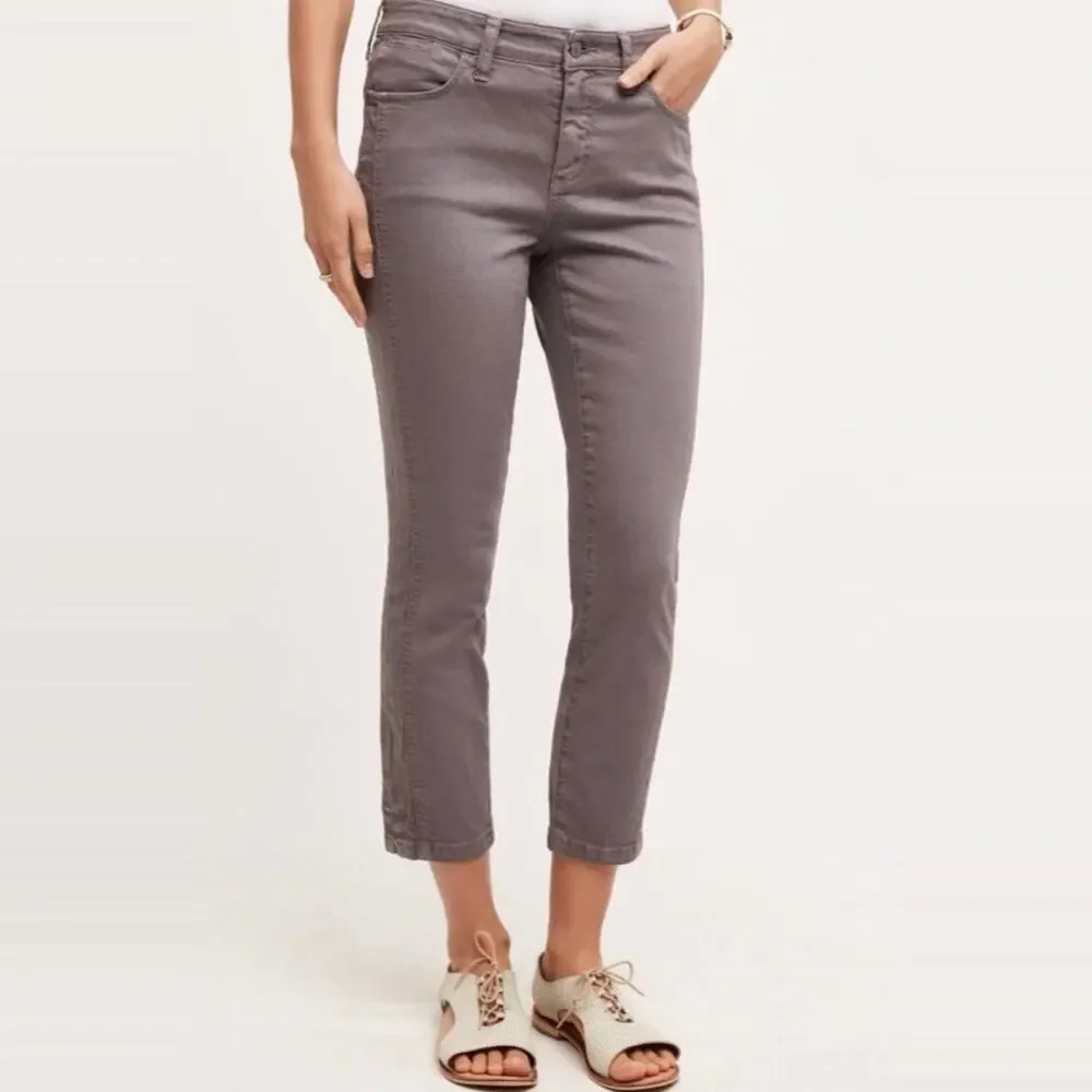 Anthropologie Pilcro Stet Cropped Ankle Jeans size 28